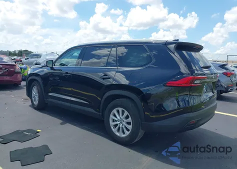 2024 Toyota Grand Highlander Xle from USA, damaged, VIN 5TDAAAA55RS000832